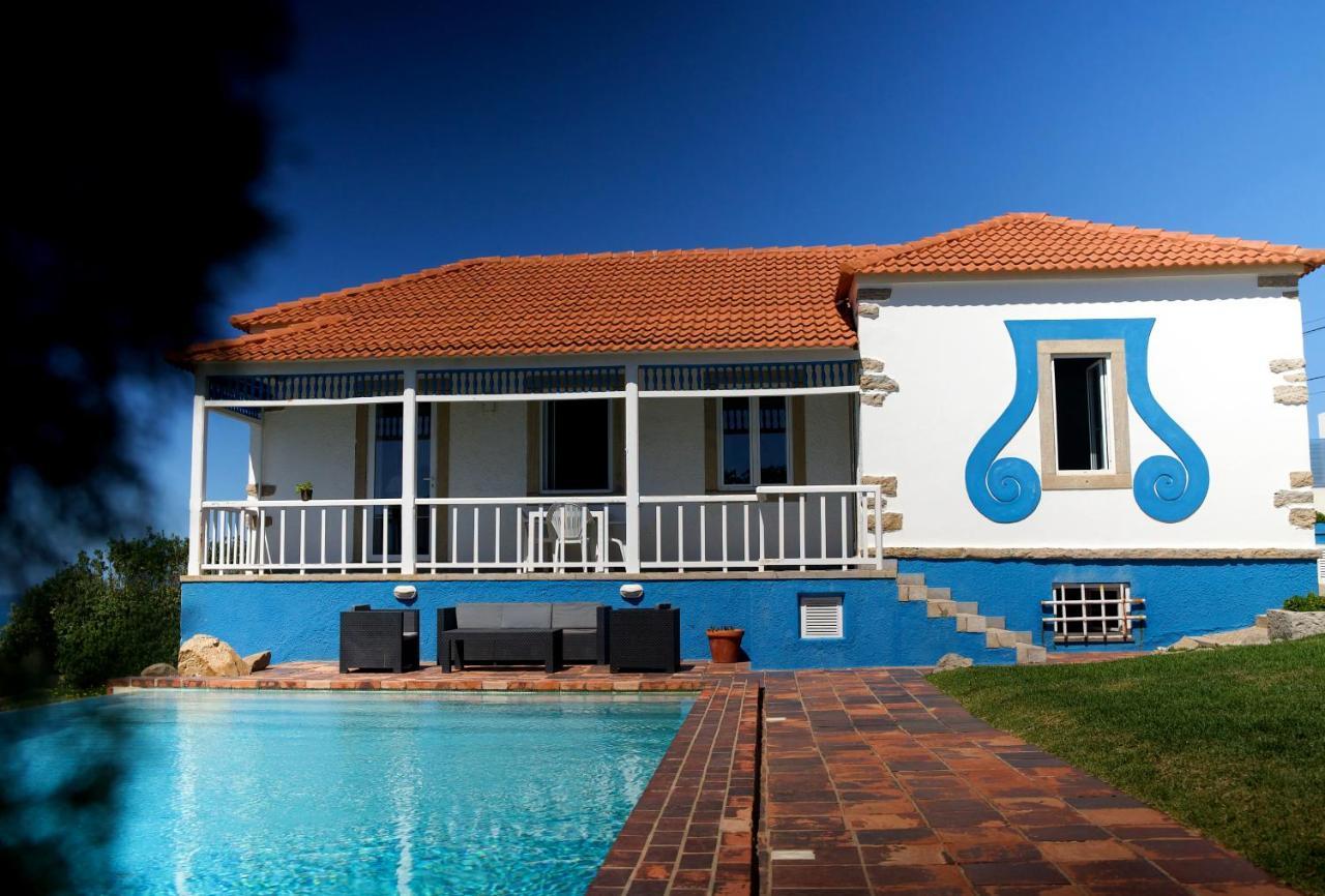 Villa Tamar - Azenhas Do Mar Eksteriør bilde