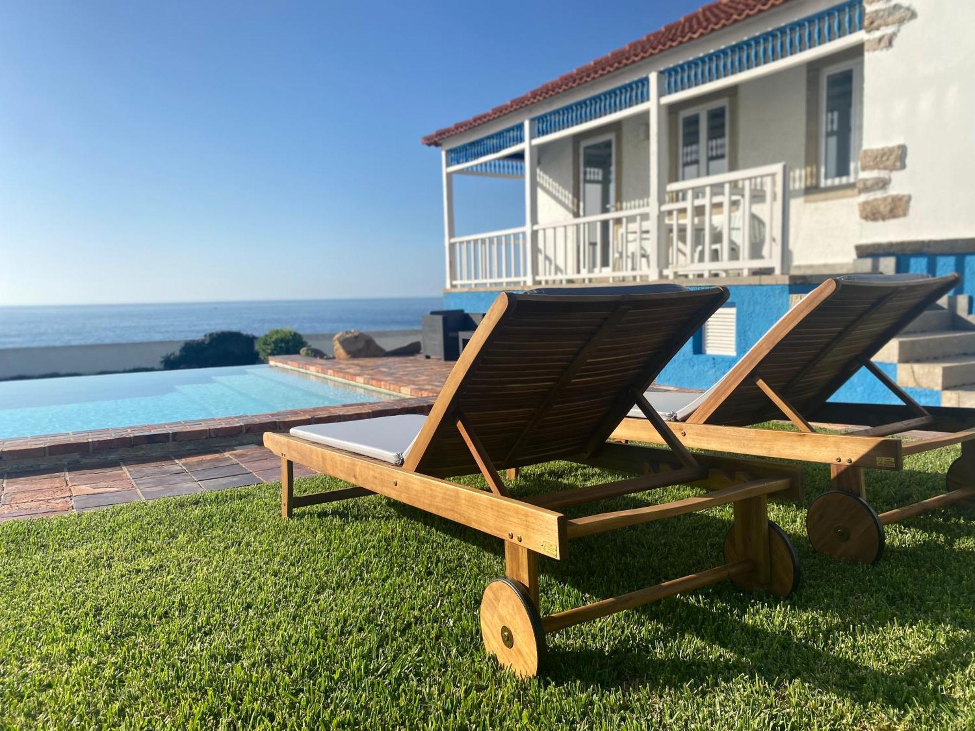 Villa Tamar - Azenhas Do Mar Eksteriør bilde